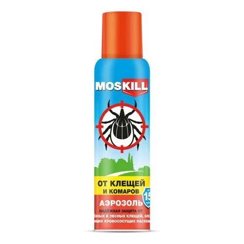 Аэрозоль Москилл от клещей и комаров 150мл  - в интернет-магазине tut-beauty.by