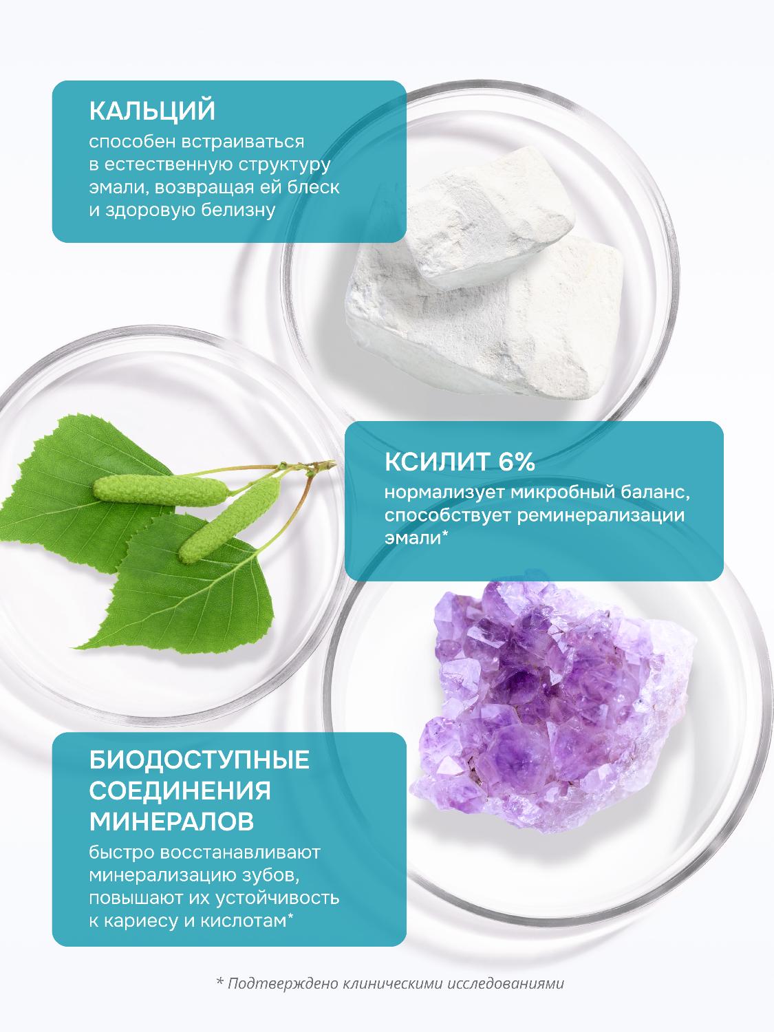 Зубная паста R.O.C.S. активный кальций 94г 