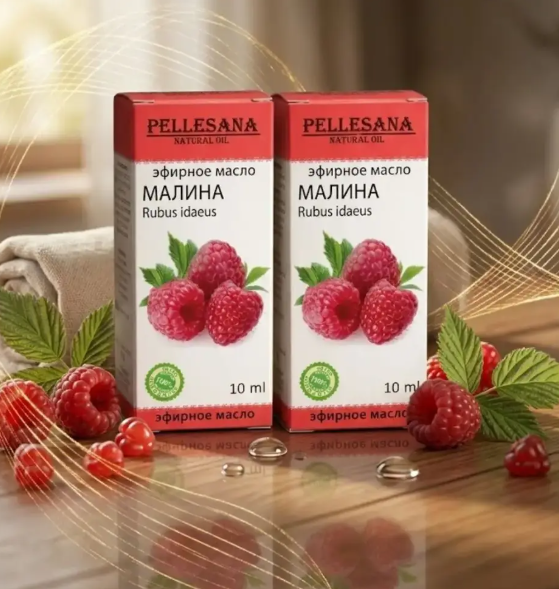Эфирное масло Pellesana малина 10мл - в интернет-магазине tut-beauty.by
