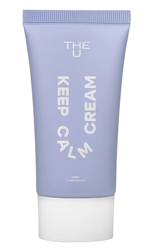 Крем для лица The U Keep Calm Cream с центеллой 50мл - в интернет-магазине tut-beauty.by