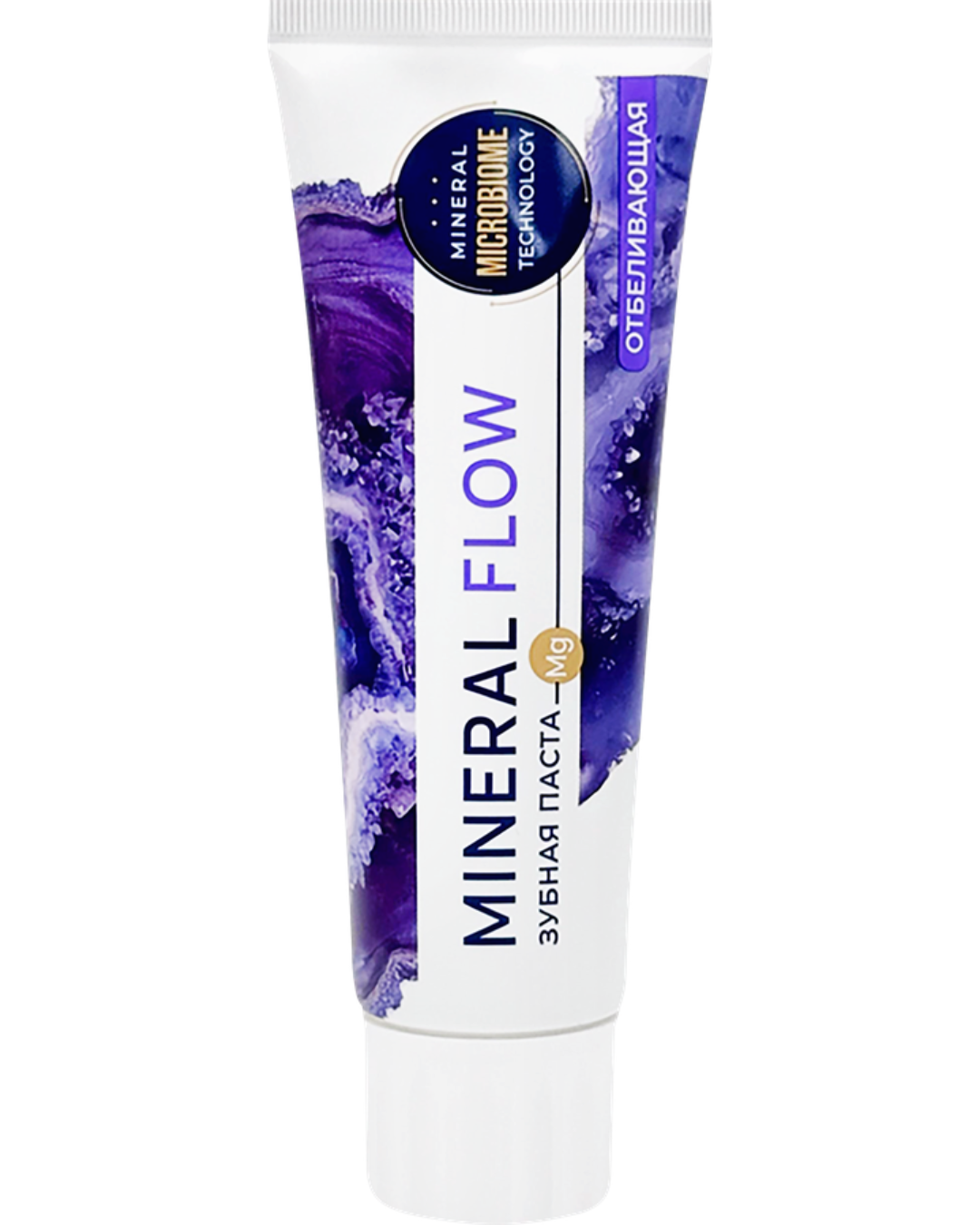 Зубная паста PSLAB Mineral Flow Отбеливающая 100гр