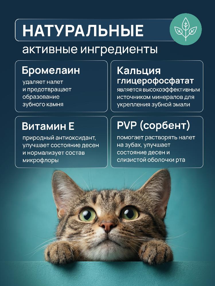 Зубная паста для кошек R.O.C.S. Мася и Мося 74гр