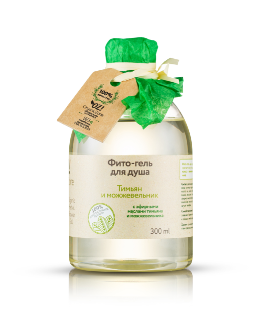 Гель для душа OZ! Тимьян и можжевельник 300мл р - в интернет-магазине tut-beauty.by