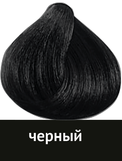 Краска для волос Fitocolor тон 1.0 черный 115мл - в интернет-магазине tut-beauty.by