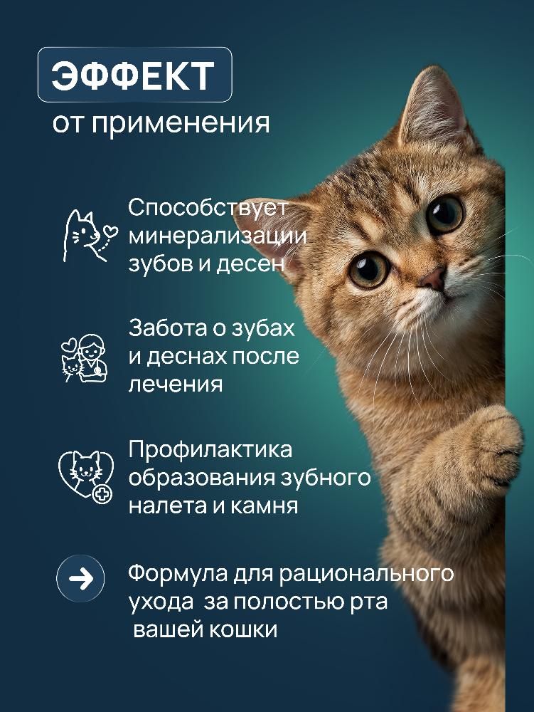 Зубная паста для кошек R.O.C.S. Мася и Мося 74гр