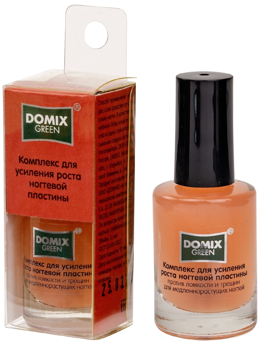 Комплекс для ногтей Domix для усиления роста ногтевой пластины 11мл - в интернет-магазине tut-beauty.by