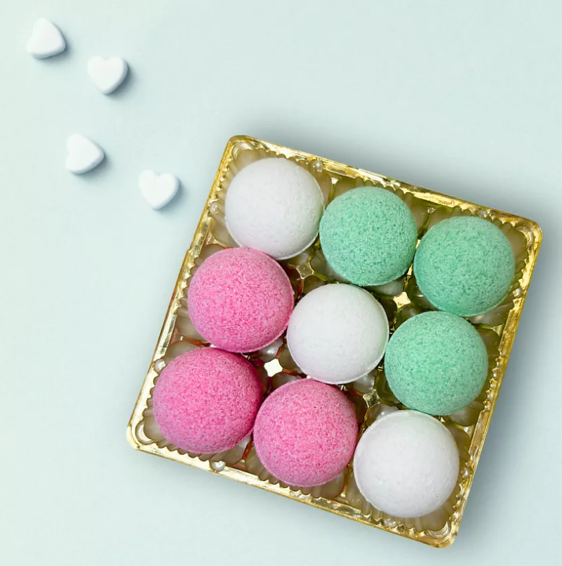 Набор Laboratory Katrin Candy bath bar Merci бурлящие шары 9х40гр