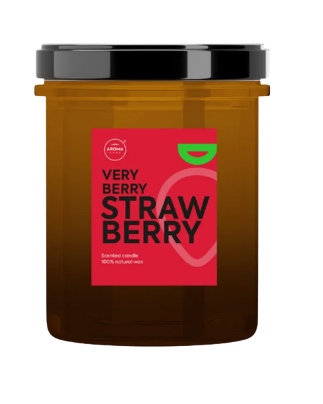 Ароматизированная свеча Aroma Home Modern Fruits Strawberry Клубника 230г