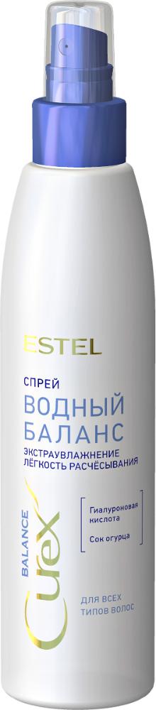 Спрей для волос Estel Curex Aqua Balance Водный баланс для всех типов 200мл