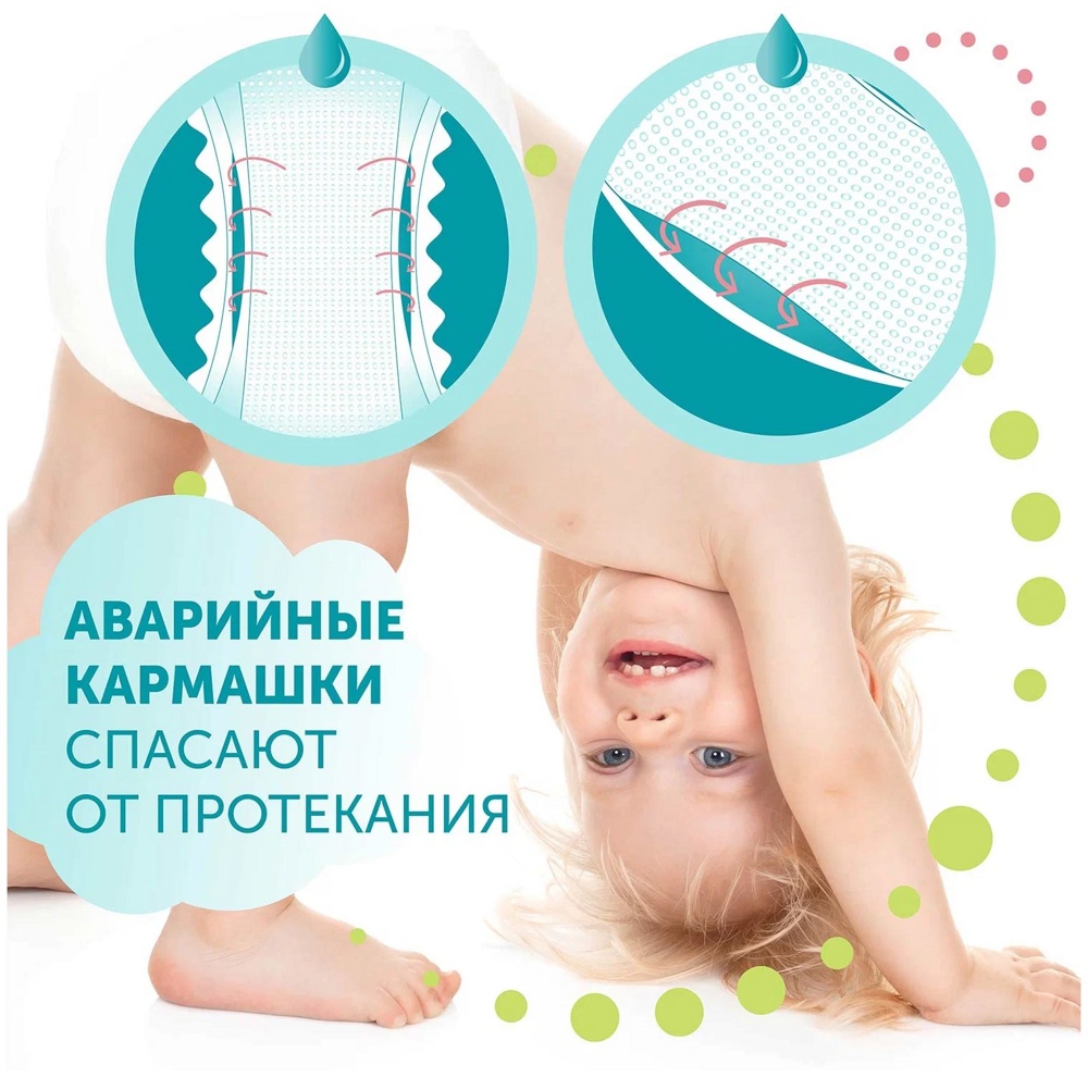 Подгузники-трусики Lovular Hot Wind детские XL 13-18 кг 36шт - в интернет-магазине tut-beauty.by