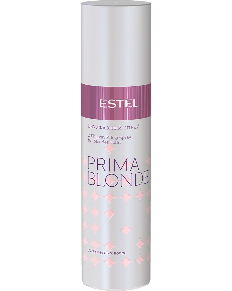 Спрей для волос Estel Professional Prima Blonde для светлых волос 200мл