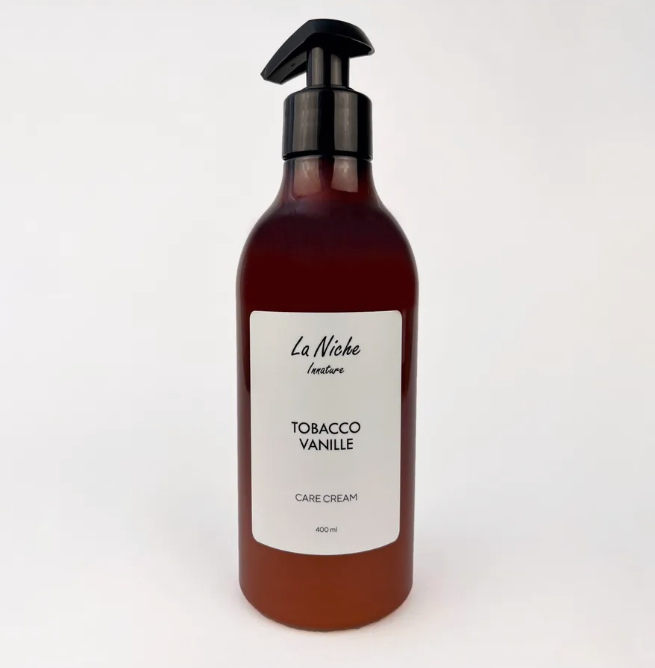 Крем для тела и рук Innature La Niche  Tobacco Vanille 400мл - в интернет-магазине tut-beauty.by