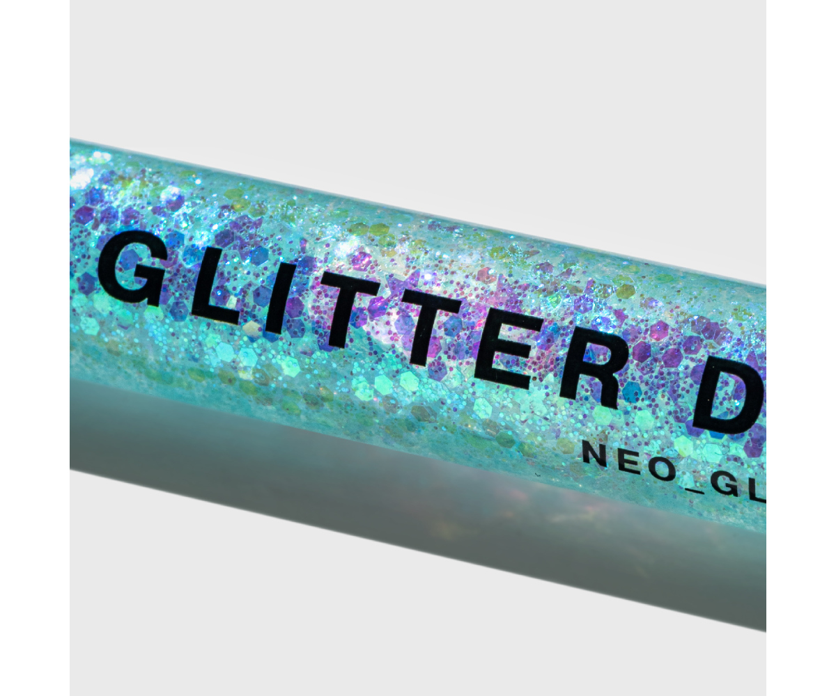 Глиттер Influence Beauty Glitter Dose на гелевой основе тон 05 голубо-лазурный 6.5мл