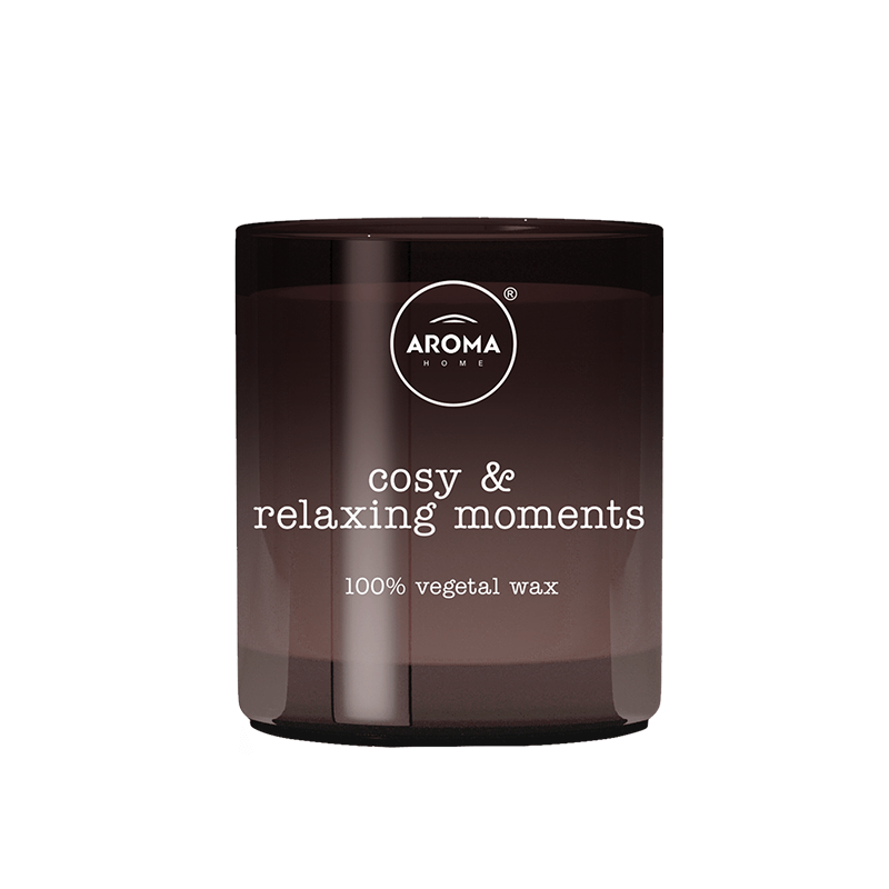 Ароматизированная свеча Aroma Home Gradient Cosy&Relaxing Moments 160г