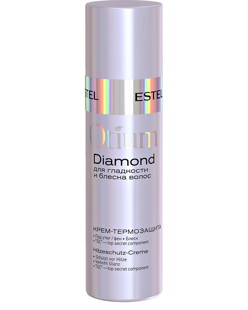 Крем для волос Estel Professional Otium Diamond термозащита 100мл