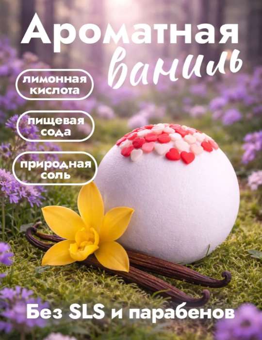 Набор Laboratory Katrin Candy bath bar Merci бурлящие шары 9х40гр