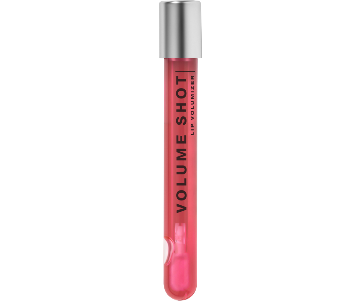 Блеск для губ Influence Beauty Volume Shot для увеличения объема тон 02 полупрозрачный розовый 6мл