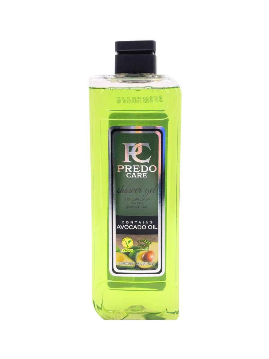 Гель для душа Predo Авокадо 600мл - в интернет-магазине tut-beauty.by