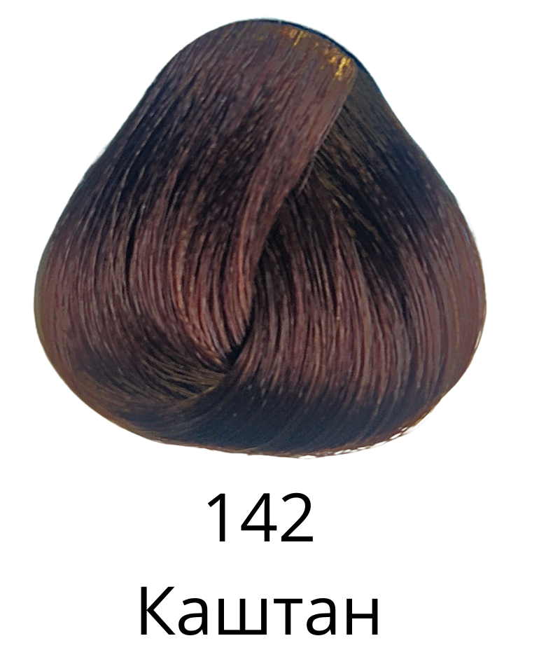 Краска для волос Estel Quality Color тон 142 каштан - в интернет-магазине TUT-BEAUTY.BY с доставкой.