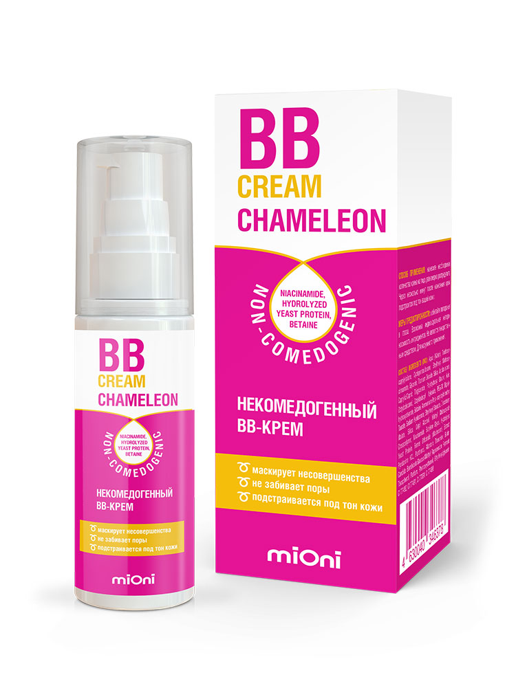 BB-крем для лица Mioni некомедогенный 50мл - в интернет-магазине tut-beauty.by