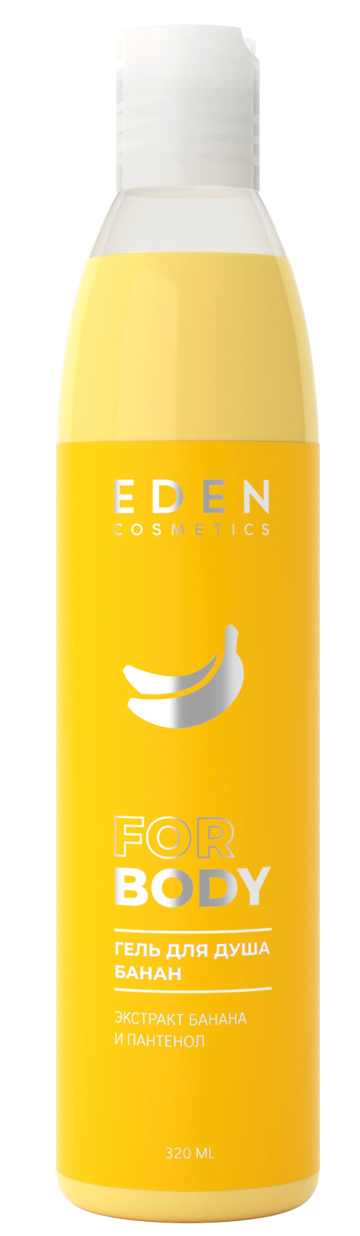 Гель для душа Eden Банан 320мл