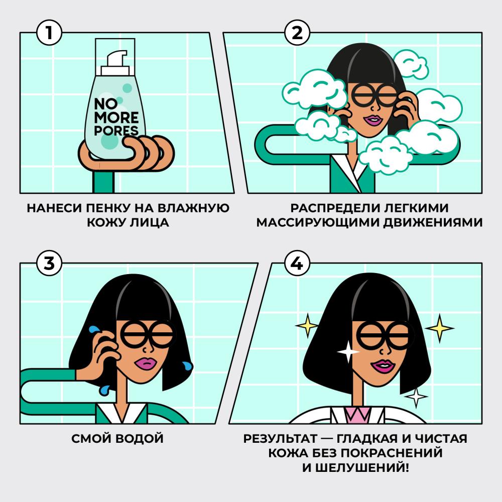 Пенка для лица Professor SkinGOOD Больше никаких пор 200мл - в интернет-магазине tut-beauty.by
