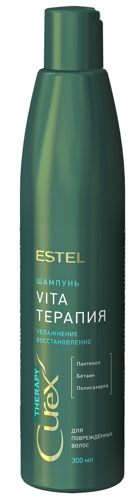 Шампунь для волос Estel Curex Therapy Vita-терапия для повреждённых 300мл