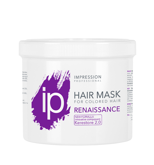 Маска для волос Impression Professional Renaissance для поврежденных 470мл - в интернет-магазине tut-beauty.by