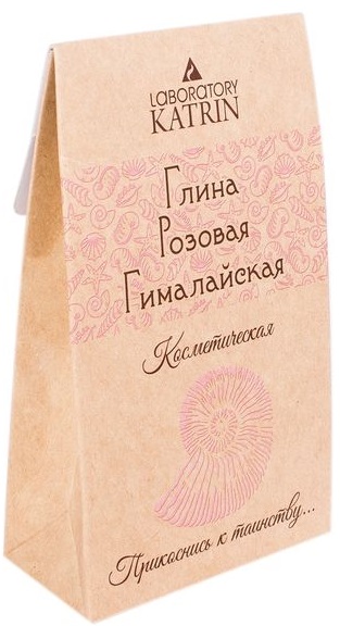 Глина Laboratory Katrin розовая гималайская 2х50г - купить в интернет-магазине косметики tut-beauty.by