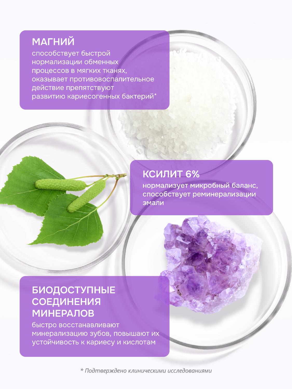 Зубная паста R.O.C.S. активный магний 94г