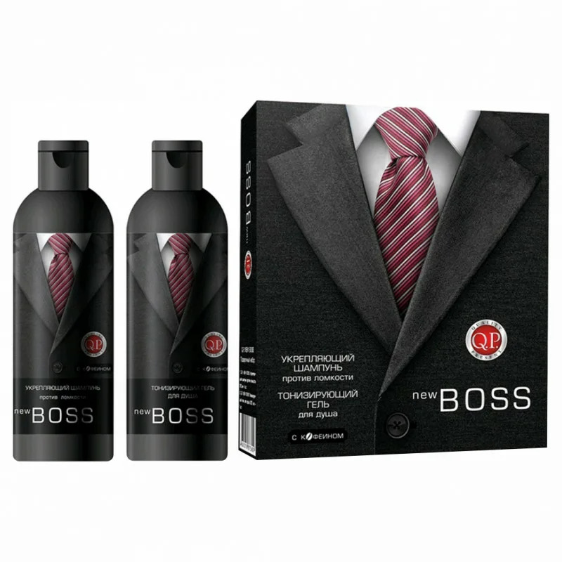 Набор Compliment Men №1114 New Boss шампунь + гель для душа