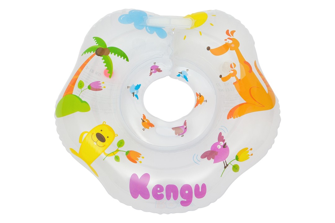 Круг для купания Roxy Kids Kengu надувной на шею