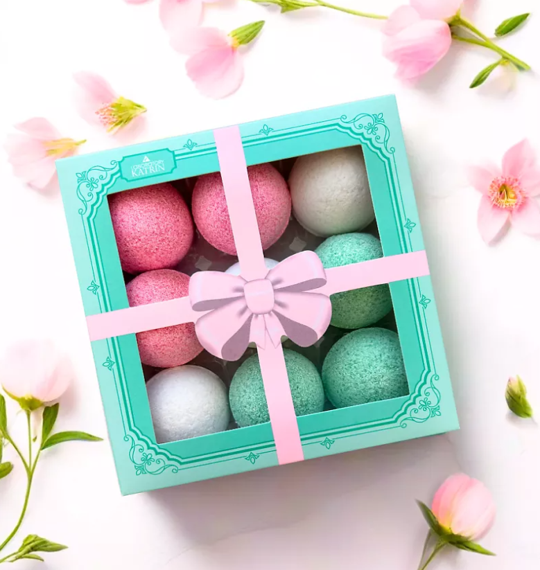 Набор Laboratory Katrin Candy bath bar Merci бурлящие шары 9х40гр