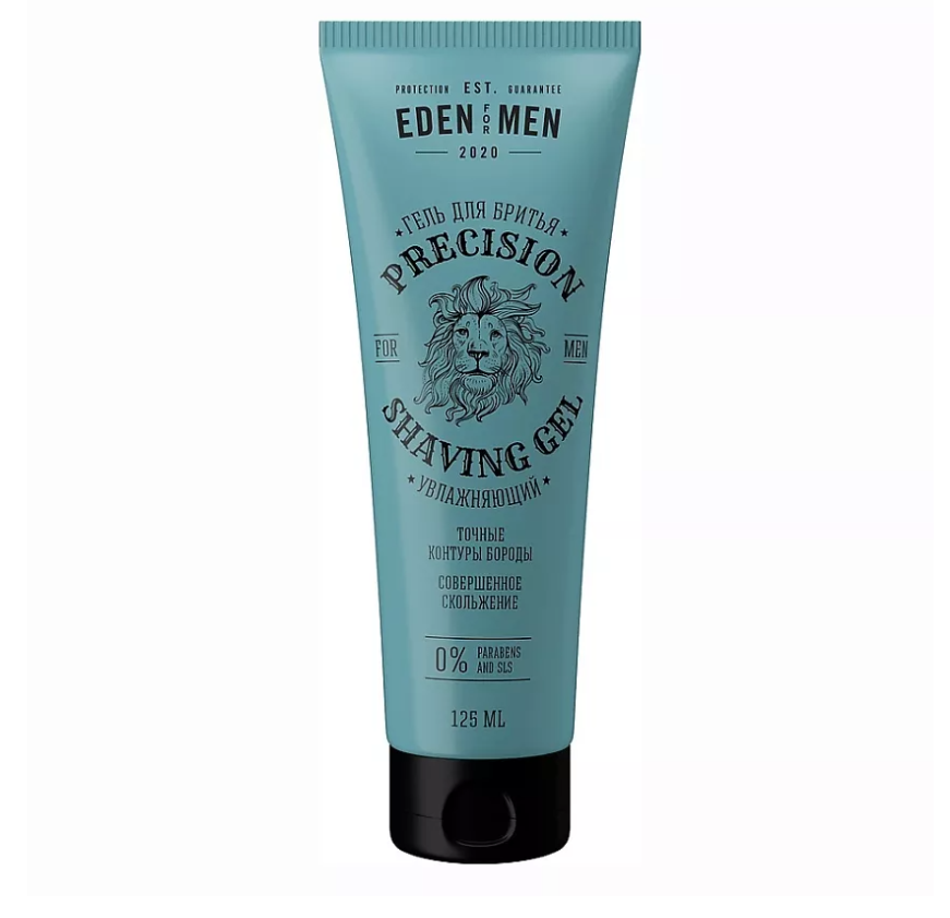 Гель для бритья EDEN For men увлажняющий 125мл - в интернет-магазине tut-beauty.by