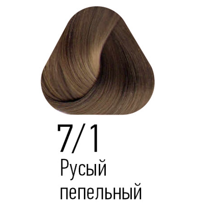 Краска для волос Estel Professional Princess Essex тон 7.1 средне-русый пепельный 60мл - в интернет-магазине косметики TUT-BEAUTY.BY