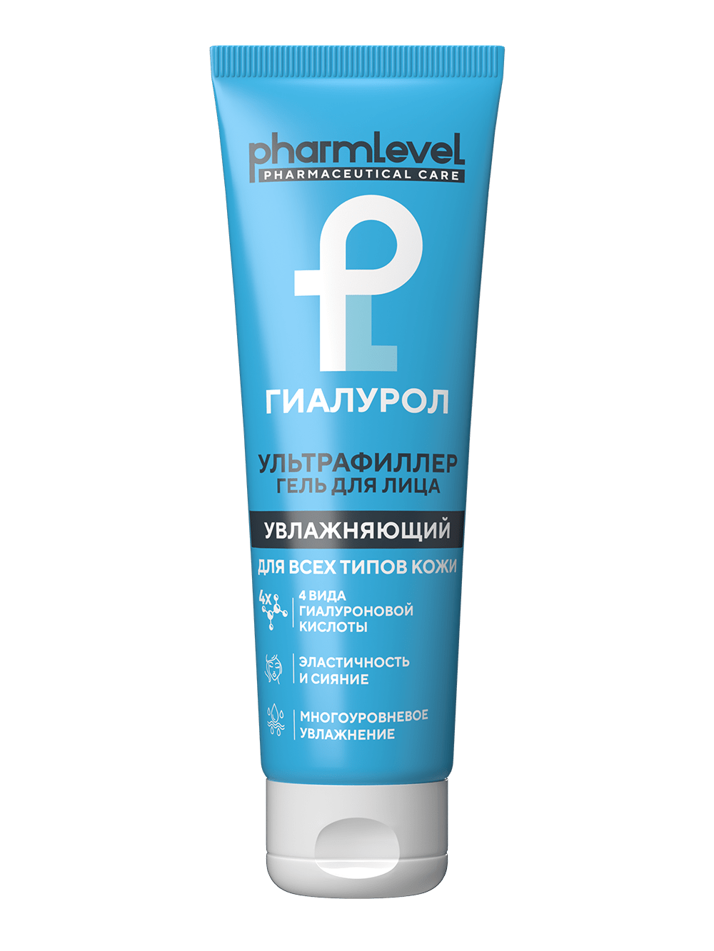 Гель для лица Pharmlevel ГИАЛУРОЛ Ультрафиллер 75мл - в интернет-магазине tut-beauty.by