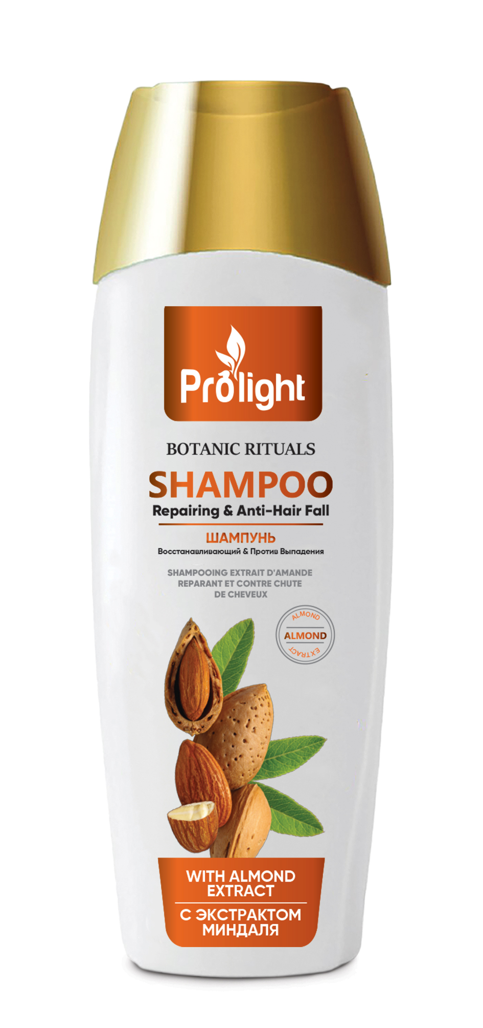 Шампунь Prolight Восстанавливающий против выпадения 600мл - в интернет-магазине tut-beauty.by