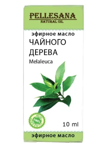 Эфирное масло Pellesana чайного дерева 10мл - в интернет-магазине tut-beauty.by