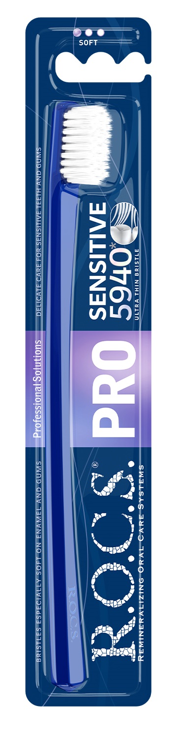 Зубная щетка R.O.C.S. Pro Sensitive мягкая