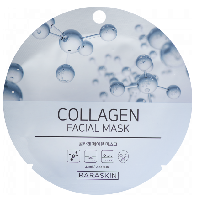 Маска для лица Raraskin Collagen Facial Mask с коллагеном 23мл