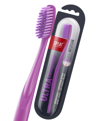 Зубная щетка SPLAT Professional  ULTRA COMPLETE средняя жесткость