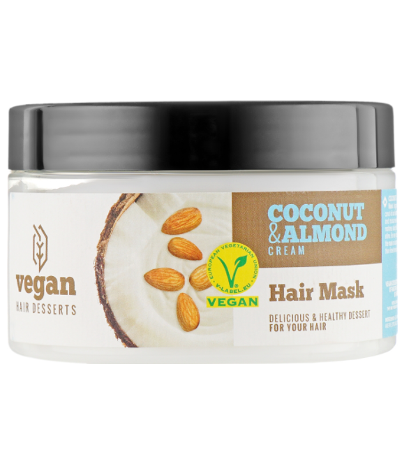 Маска для волос Vegan Coconut And Almond кокос и миндаль 250мл - в интернет-магазине tut-beauty.by