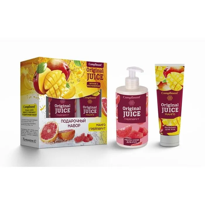  Набор Compliment №1491 манго и грейпфрут р