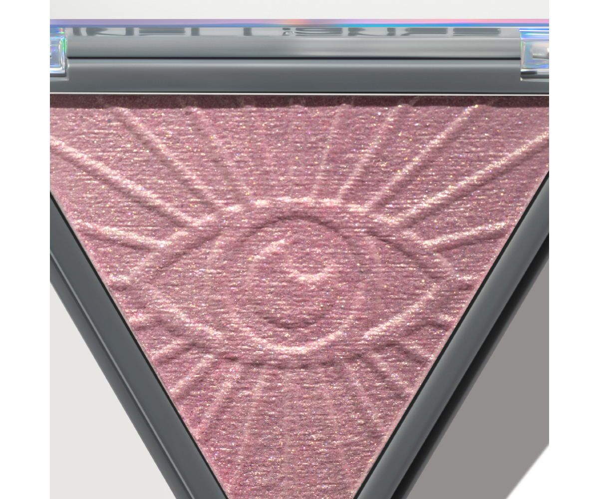 Хайлайтер Influence Beauty Illuminati эффект влажного сияния тон 02 розовый 6.5г