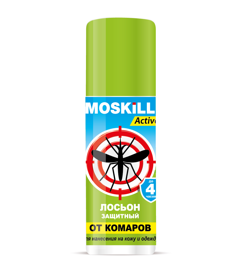 Лосьон Москилл Защитный от комаров 100мл  - в интернет-магазине tut-beauty.by
