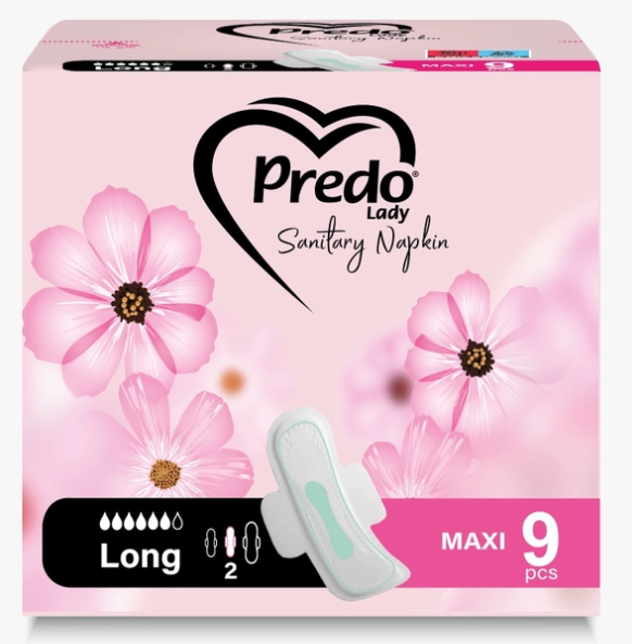 Прокладки гигиенические Predo Long 9шт