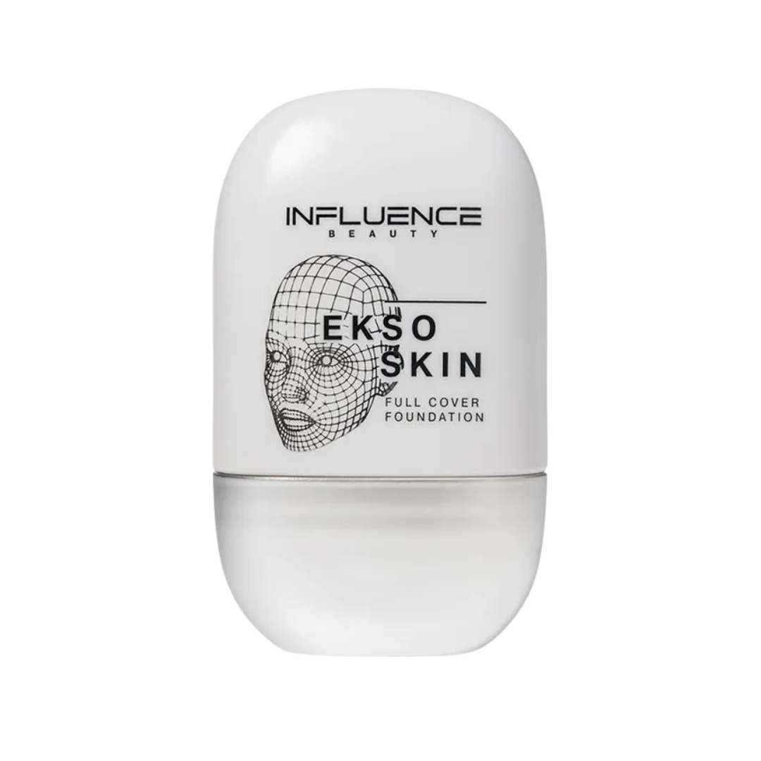 Тональная основа Influence Beauty Ekso Skin тон 02 Светлый 25мл