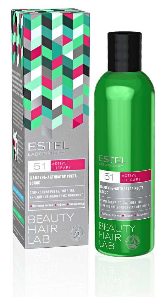 Шампунь для волос Estel Beauty Hair Lab активатор роста 250мл