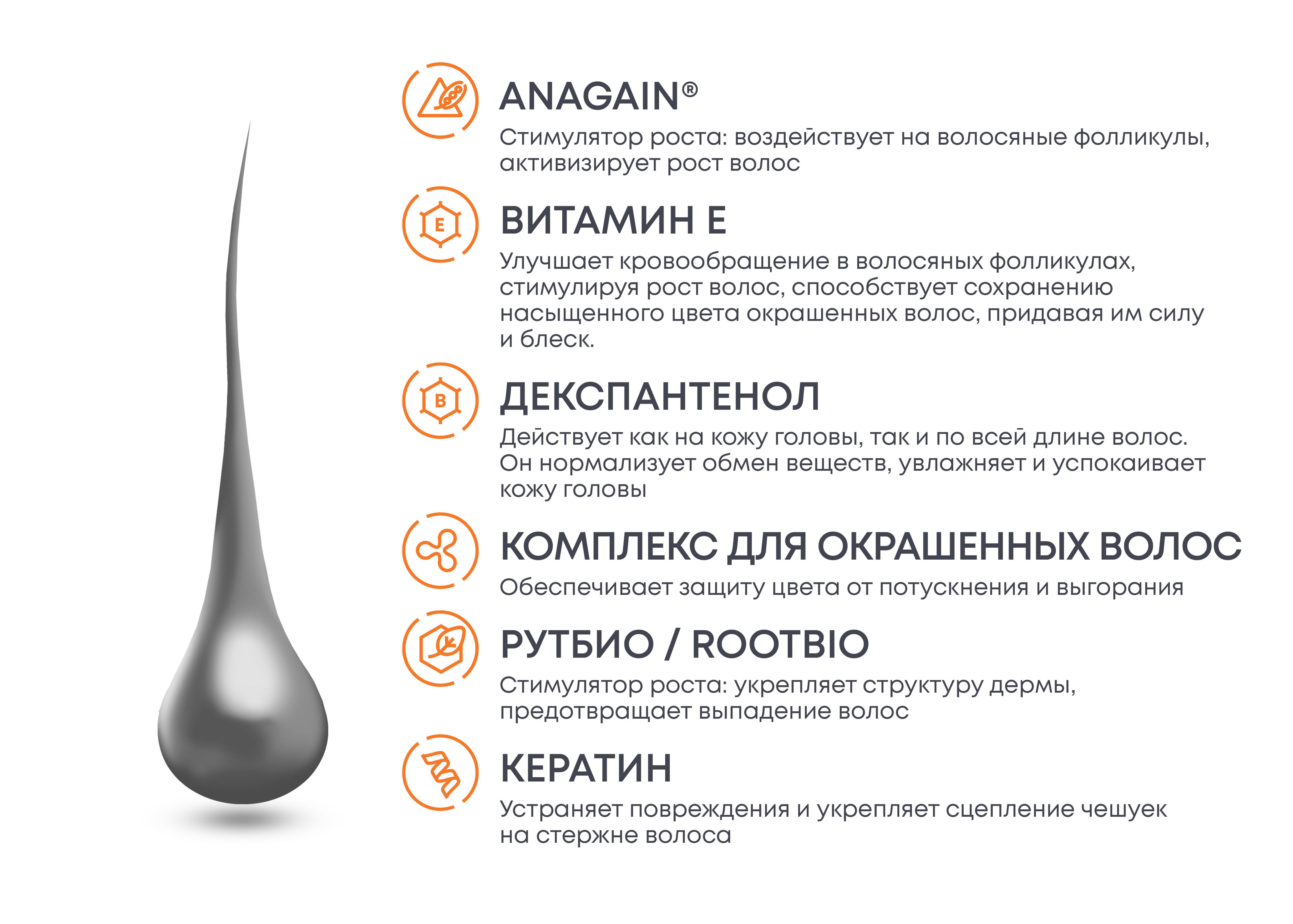Шампунь для волос Alerana для окрашенных волос 250мл - в интернет-магазине tut-beauty.by