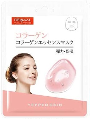 Маска для лица Dermal Yeppen Skin с коллагеном 23г - в интернет-магазине tut-beauty.by